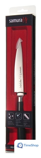 Кухонный нож Samura Mo-V SM-0021 - Изображение №6 — Интернет-магазин Time-Shop