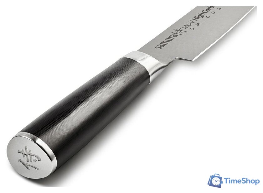 Кухонный нож Samura Mo-V SM-0021 - Изображение №2 — Интернет-магазин Time-Shop