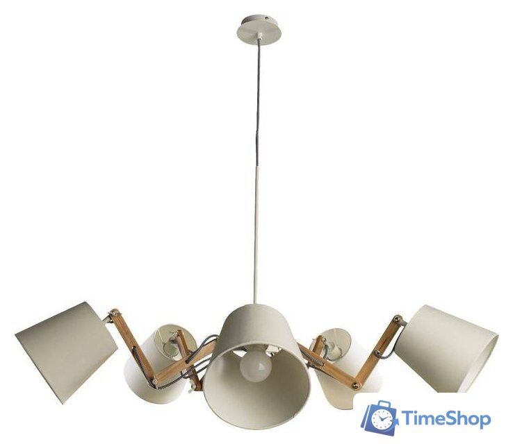 Подвесная люстра Arte Lamp Pinocchio A5700LM-5WH - Изображение №2 — Интернет-магазин Time-Shop