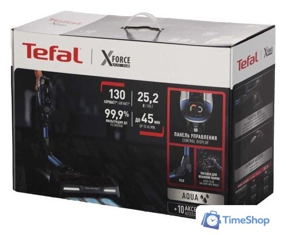 Пылесос Tefal TY9890WO - Изображение №10 — Интернет-магазин Time-Shop