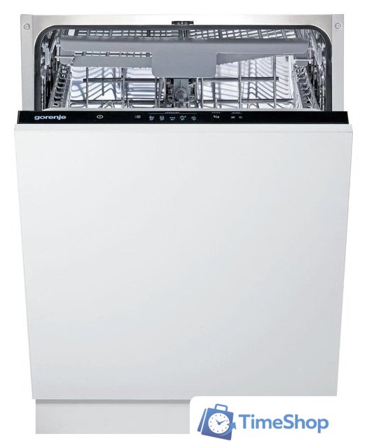 Встраиваемая посудомоечная машина Gorenje GV620E10 - Изображение №1 — Интернет-магазин Time-Shop