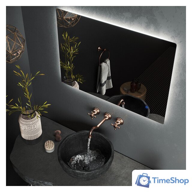  Roxen Зеркало Pure 510175-80 80х70 - Изображение №3 — Интернет-магазин Time-Shop