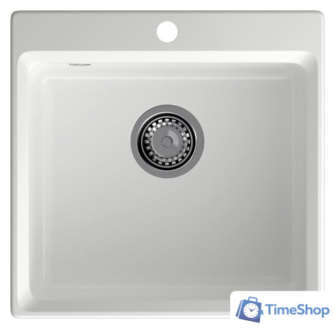Кухонная мойка GranFest GF-LV-510 (иней) - Изображение №1 — Интернет-магазин Time-Shop