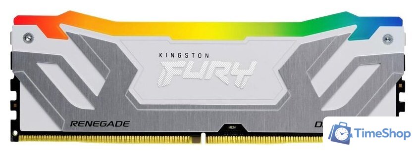 Оперативная память Kingston FURY Renegade RGB 24ГБ DDR5 CUDIMM 8400 МГц KF584CU40RWA-24 - Изображение №1 — Интернет-магазин Time-Shop