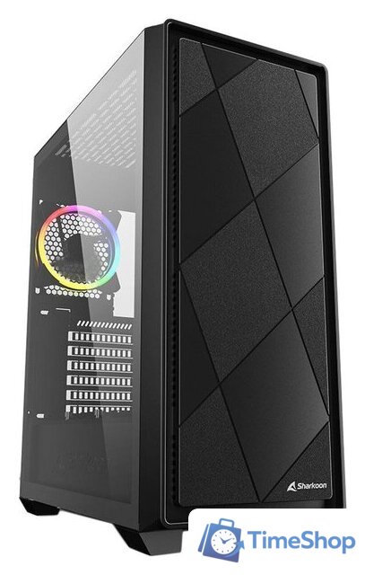 Корпус Sharkoon VS8 RGB (черный) - Изображение №1 — Интернет-магазин Time-Shop