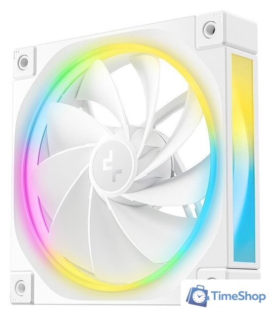 Вентилятор для корпуса DeepCool FL12R WH R-FL12R-WHAPN1-G - Изображение №1 — Интернет-магазин Time-Shop