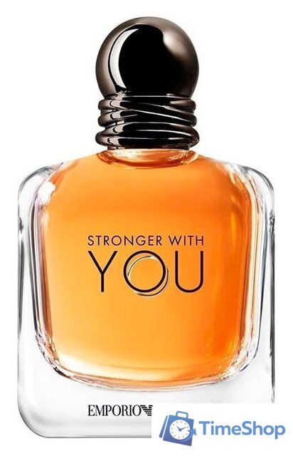 Туалетная вода Giorgio Armani Stronger With You EdT (100 мл) - Изображение №2 — Интернет-магазин Time-Shop