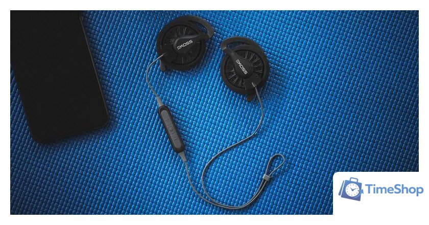 Наушники KOSS KSC35 Wireless - Изображение №6 — Интернет-магазин Time-Shop