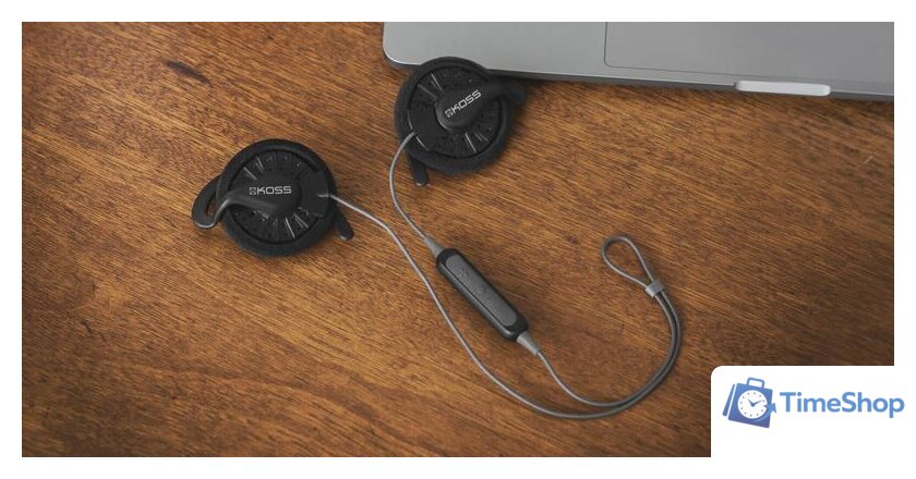 Наушники KOSS KSC35 Wireless - Изображение №5 — Интернет-магазин Time-Shop