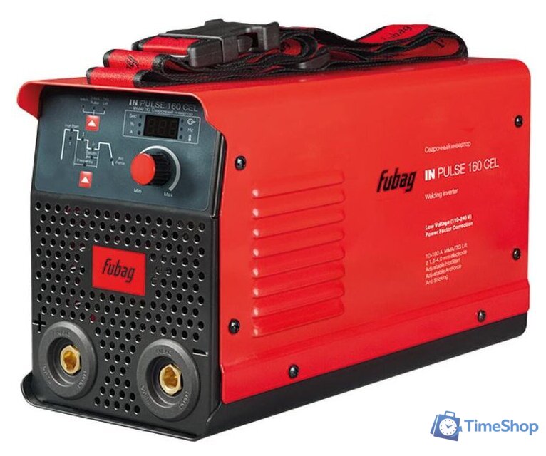 Сварочный инвертор Fubag IN PULSE 160 CEL 31798 - Изображение №1 — Интернет-магазин Time-Shop