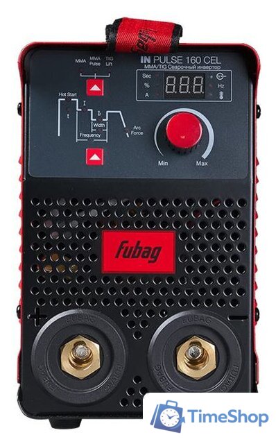 Сварочный инвертор Fubag IN PULSE 160 CEL 31798 - Изображение №3 — Интернет-магазин Time-Shop