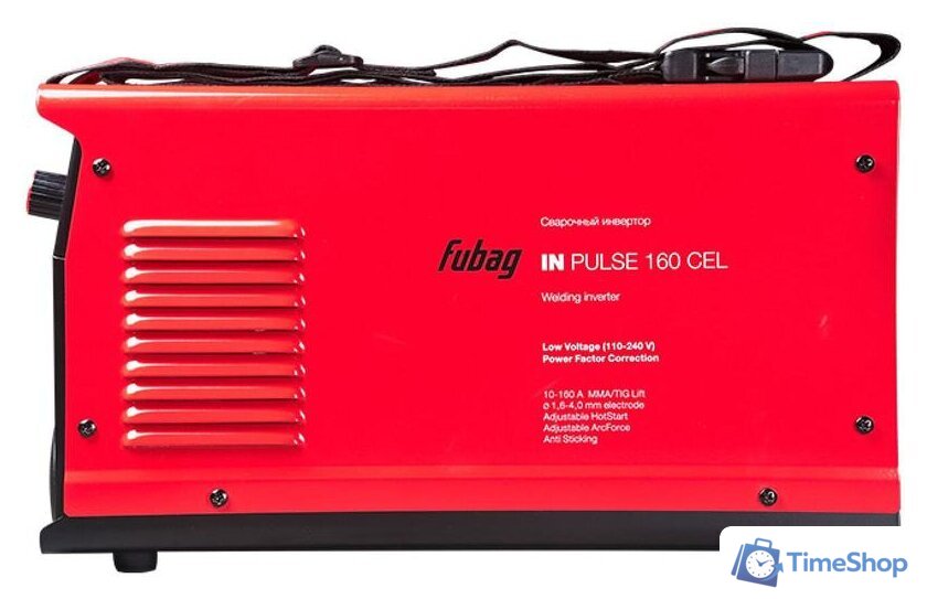 Сварочный инвертор Fubag IN PULSE 160 CEL 31798 - Изображение №4 — Интернет-магазин Time-Shop