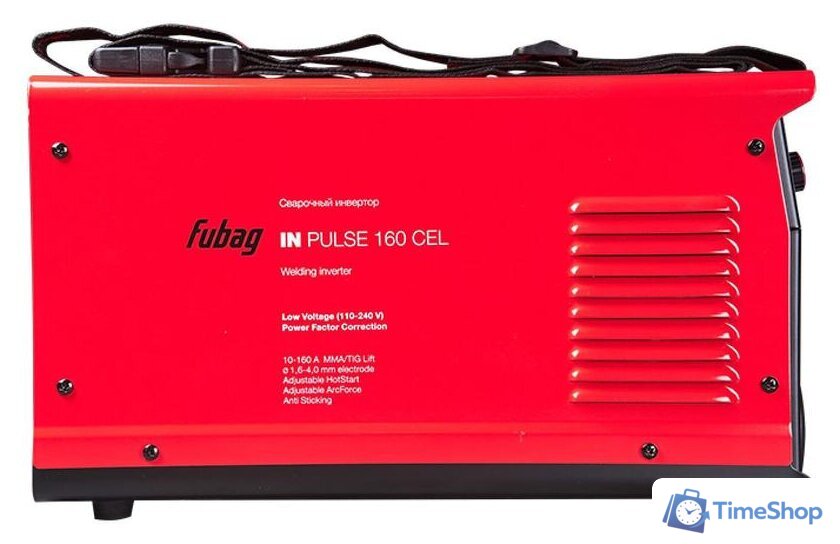 Сварочный инвертор Fubag IN PULSE 160 CEL 31798 - Изображение №5 — Интернет-магазин Time-Shop