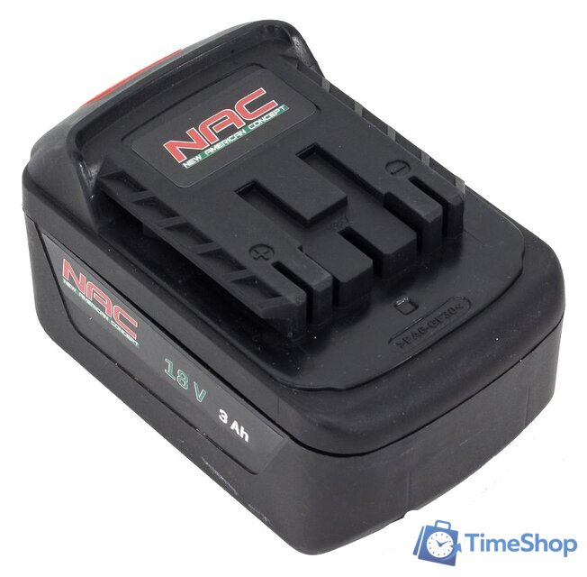 Аккумулятор NAC B18-60-S (18В/6 Ah) - Изображение №1 — Интернет-магазин Time-Shop