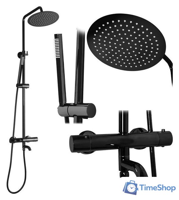 Душевая система  Rea REA-P8763 - Изображение №6 — Интернет-магазин Time-Shop