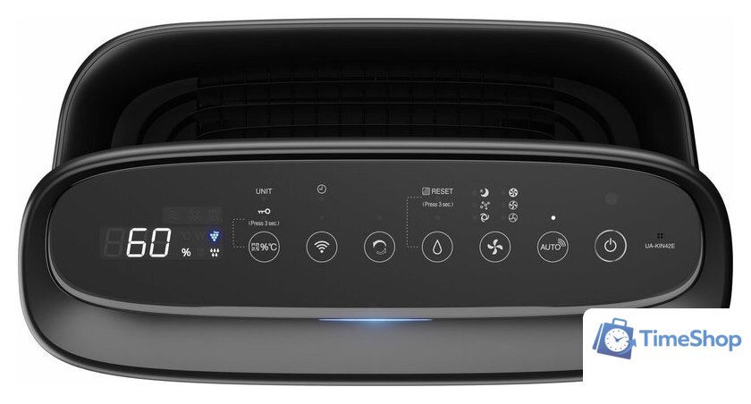 Очиститель воздуха Sharp UA-KIN42E-H - Изображение №5 — Интернет-магазин Time-Shop