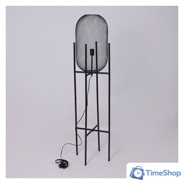 Торшер AksHome Cage E27 (черный) - Изображение №8 — Интернет-магазин Time-Shop