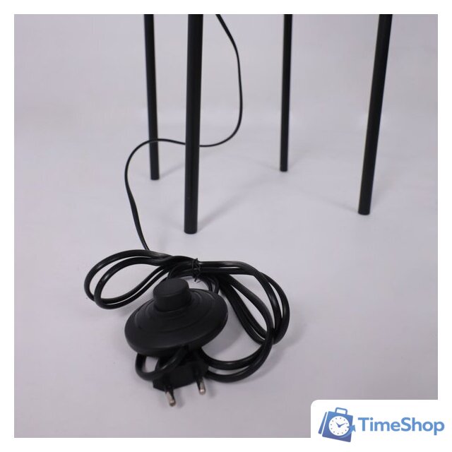 Торшер AksHome Cage E27 (черный) - Изображение №7 — Интернет-магазин Time-Shop