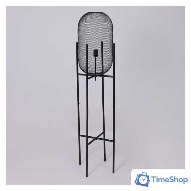 Торшер AksHome Cage E27 (черный) - Изображение №4 — Интернет-магазин Time-Shop