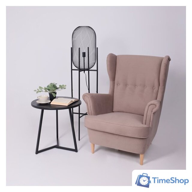 Торшер AksHome Cage E27 (черный) - Изображение №3 — Интернет-магазин Time-Shop