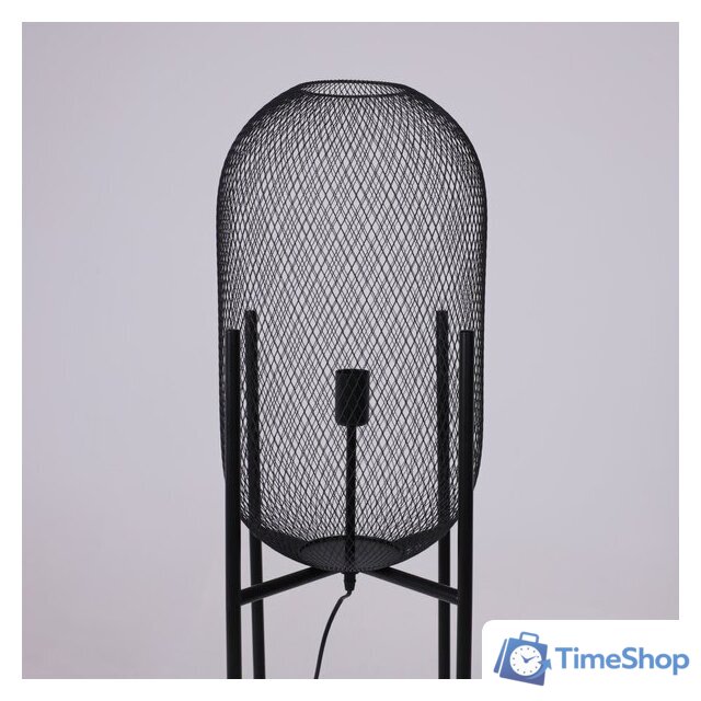 Торшер AksHome Cage E27 (черный) - Изображение №5 — Интернет-магазин Time-Shop