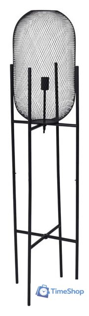 Торшер AksHome Cage E27 (черный) - Изображение №1 — Интернет-магазин Time-Shop