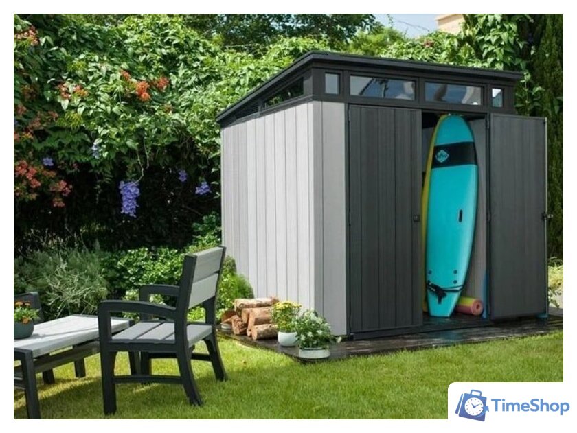  Keter Artisan 7x7 (2.14x2.18 м) - Изображение №3 — Интернет-магазин Time-Shop