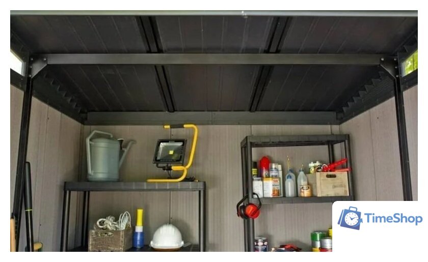  Keter Artisan 7x7 (2.14x2.18 м) - Изображение №4 — Интернет-магазин Time-Shop