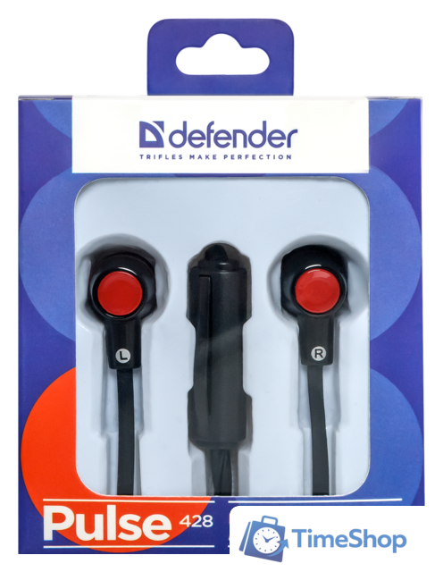 Наушники Defender Pulse 428 - Изображение №3 — Интернет-магазин Time-Shop