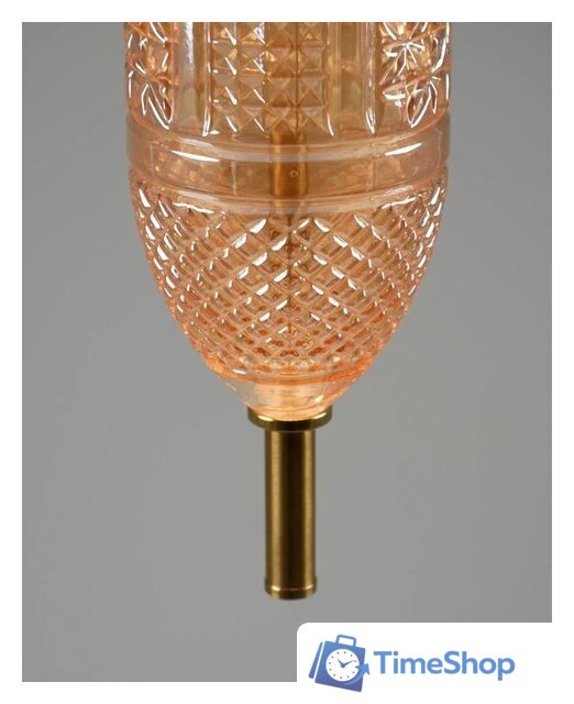 Подвесная люстра Moderli Candle V10915-PL - Изображение №5 — Интернет-магазин Time-Shop