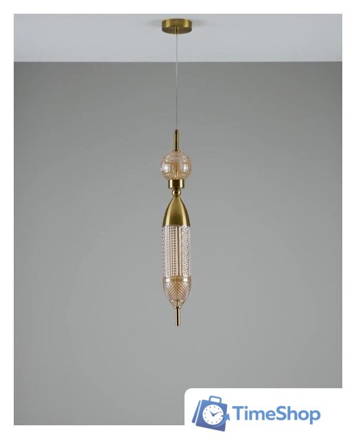 Подвесная люстра Moderli Candle V10915-PL - Изображение №2 — Интернет-магазин Time-Shop