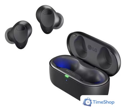 Наушники LG Tone Free T90S (черный) - Изображение №1 — Интернет-магазин Time-Shop