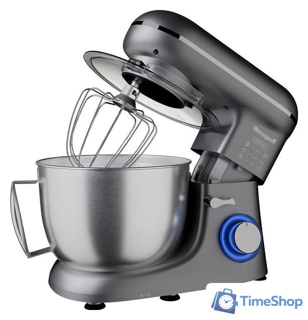 Планетарный миксер Weissgauff WSM 132 PMT Prime Chef - Изображение №1 — Интернет-магазин Time-Shop