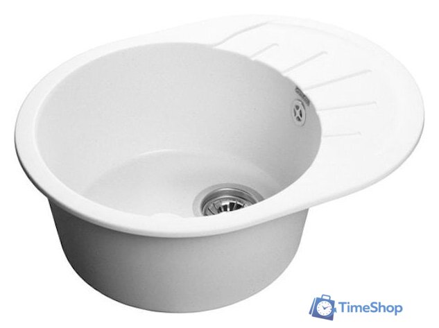 Кухонная мойка GranFest Rondo GF-R580L (иней) - Изображение №1 — Интернет-магазин Time-Shop