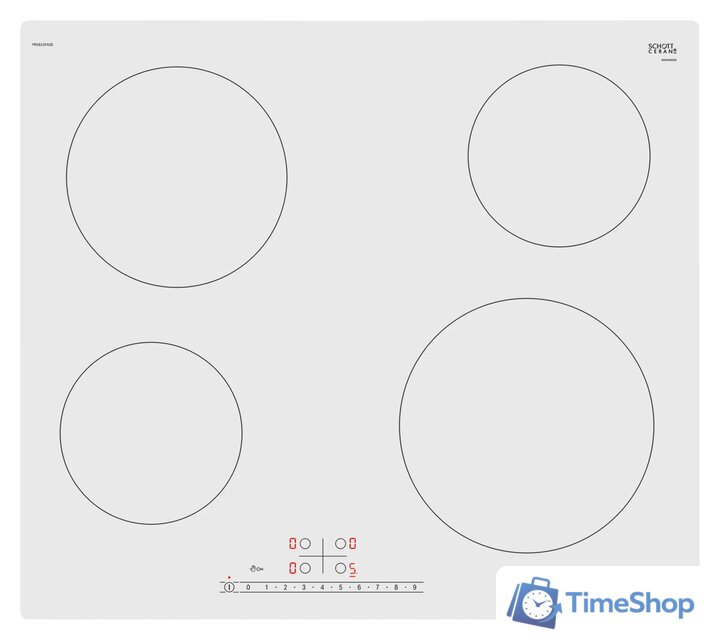 Варочная панель Bosch Serie 6 PKE612FA2E - Изображение №1 — Интернет-магазин Time-Shop