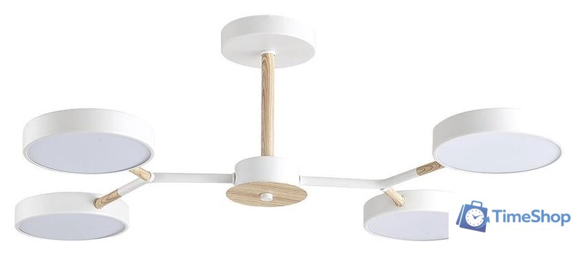 Люстра средней высоты Lumion Brad 5652/72CL - Изображение №1 — Интернет-магазин Time-Shop