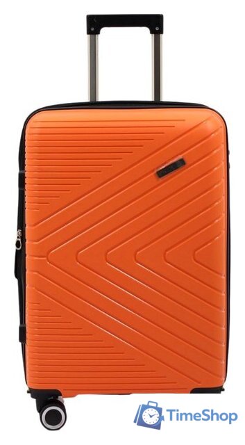 Чемодан-спиннер Pride РР-202 (S, оранжевый) - Изображение №1 — Интернет-магазин Time-Shop