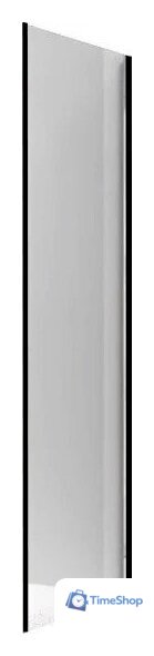 Душевая стенка Pelican BP02080B (черный) - Изображение №1 — Интернет-магазин Time-Shop