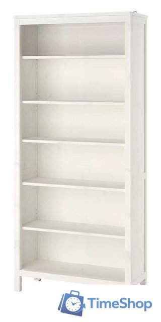 Стеллаж ММЦ Кантри 00 (белый лак) - Изображение №1 — Интернет-магазин Time-Shop