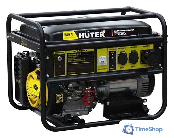 Бензиновый генератор Huter DY9500LX - Изображение №1 — Интернет-магазин Time-Shop