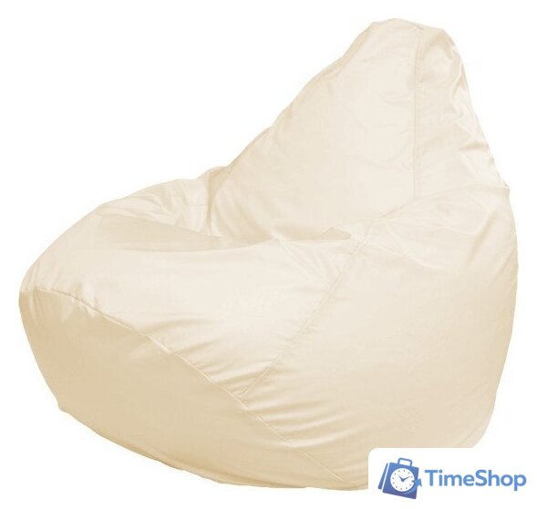 Кресло-мешок Flagman Груша Мега Г3.1-13 (светло-бежевый) - Изображение №1 — Интернет-магазин Time-Shop
