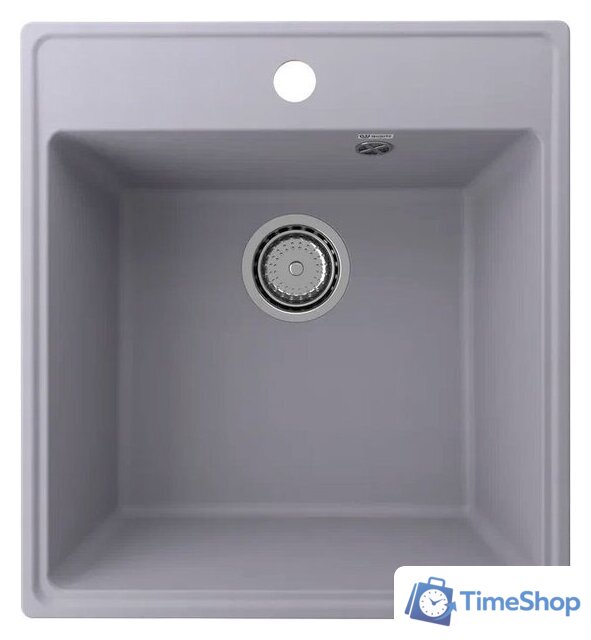 Кухонная мойка Ulgran Quartz Forte 460-05 (бетон) - Изображение №1 — Интернет-магазин Time-Shop
