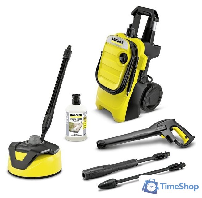 Мойка высокого давления Karcher K 4 Compact Home 1.637-503.0 - Изображение №1 — Интернет-магазин Time-Shop