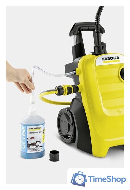 Мойка высокого давления Karcher K 4 Compact Home 1.637-503.0 - Изображение №4 — Интернет-магазин Time-Shop