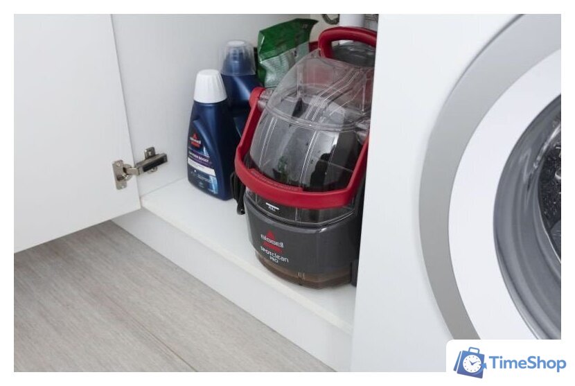 Пылесос Bissell SpotClean Pro 1558N - Изображение №9 — Интернет-магазин Time-Shop