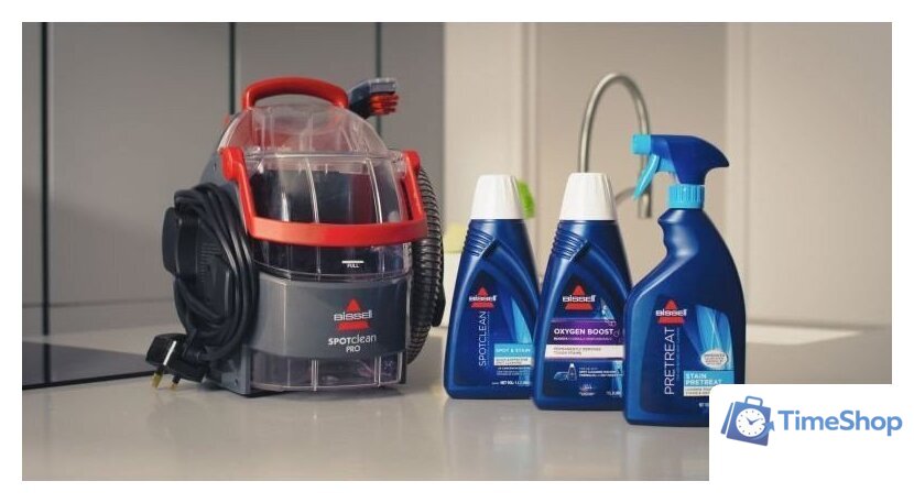 Пылесос Bissell SpotClean Pro 1558N - Изображение №8 — Интернет-магазин Time-Shop