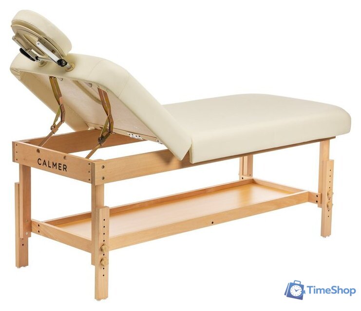 Массажный стол Calmer Indigo Two (бежевый) - Изображение №1 — Интернет-магазин Time-Shop