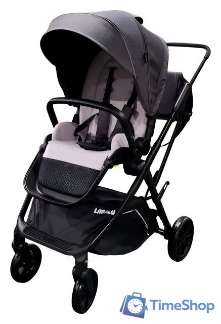 Коляска прогулочная «книга» Labalu Wave Q7 (серый) - Изображение №1 — Интернет-магазин Time-Shop