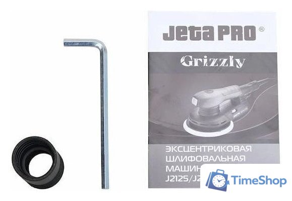 Эксцентриковая шлифмашина Jeta Pro J2155 - Изображение №2 — Интернет-магазин Time-Shop