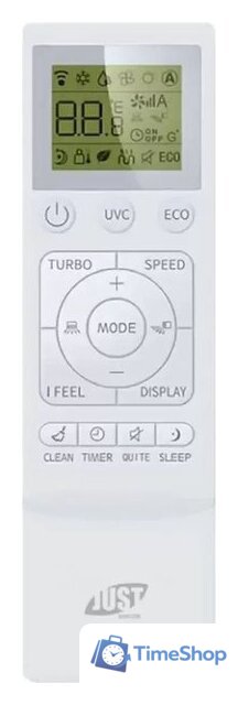 Кондиционер Just Aircon Blanche JAE-18HPSA/MB/JAEO-18HPSA/MB - Изображение №4 — Интернет-магазин Time-Shop